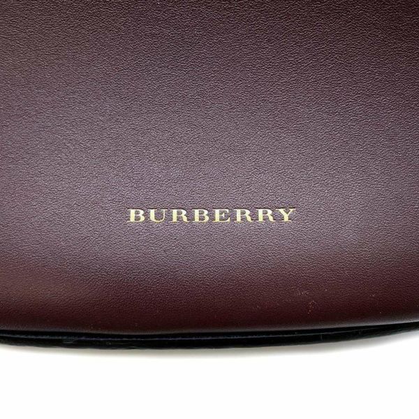 バーバリー ショルダーバッグ バケット レザー ミディアム 4075891 BURBERRY バッグ