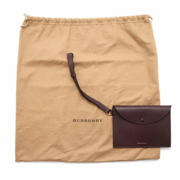 バーバリー ショルダーバッグ バケット レザー ミディアム 4075891 BURBERRY バッグ