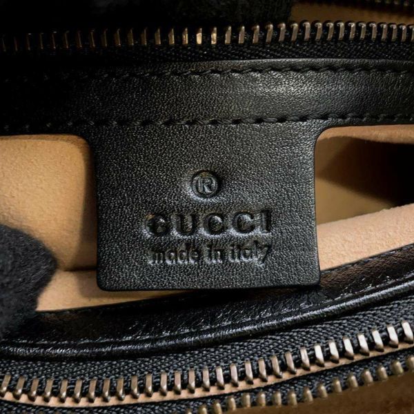 グッチ トートバッグ ダイアナ ミディアム バンブーハンドル 655658 GUCCI 2wayショルダーバッグ 黒