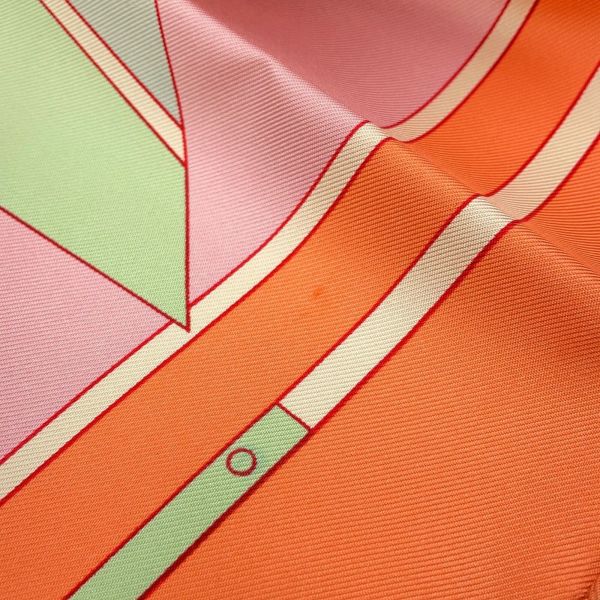 エルメス スカーフ カレ90 六分儀 SEXTANTS HERMES シルク