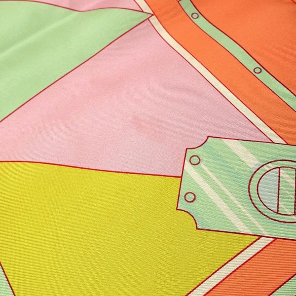 エルメス スカーフ カレ90 六分儀 SEXTANTS HERMES シルク