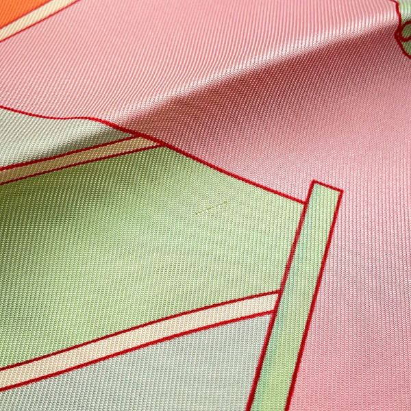 エルメス スカーフ カレ90 六分儀 SEXTANTS HERMES シルク