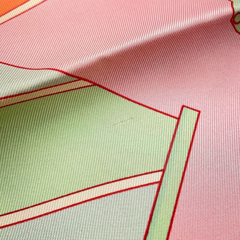 エルメス スカーフ カレ90 六分儀 SEXTANTS HERMES シルク