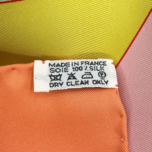 エルメス スカーフ カレ90 六分儀 SEXTANTS HERMES シルク