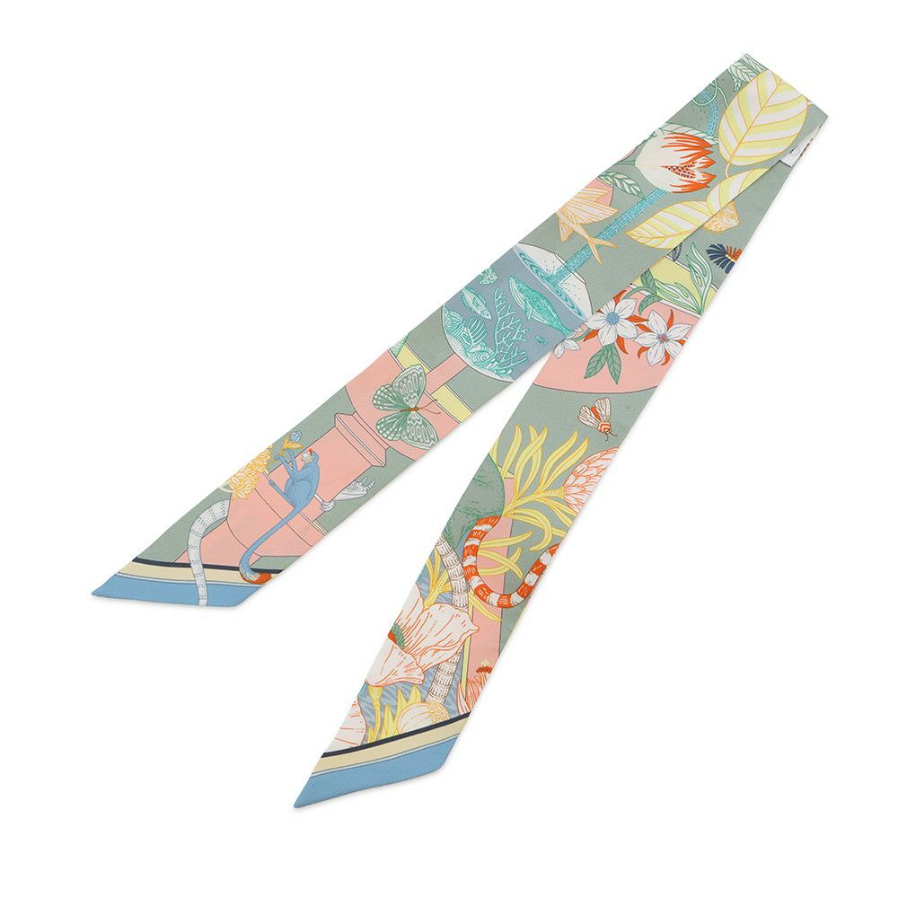 エルメス スカーフ ツイリー プレシャス・パラダイス PRECIOUS PARADISE HERMES 2024春夏