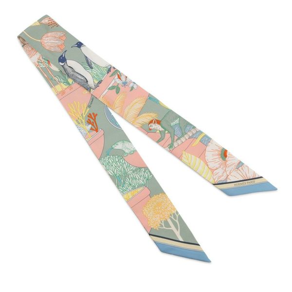 エルメス スカーフ ツイリー プレシャス・パラダイス PRECIOUS PARADISE HERMES 2024春夏