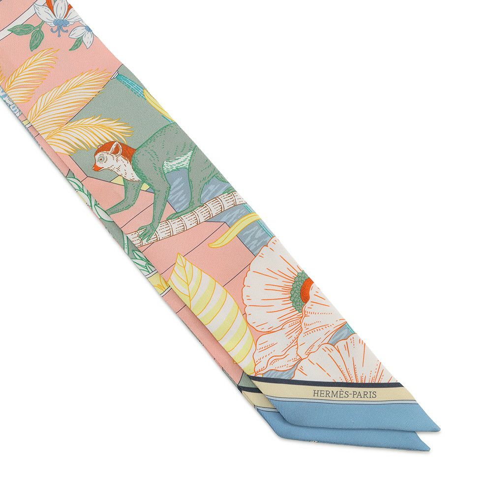 エルメス スカーフ ツイリー プレシャス・パラダイス PRECIOUS PARADISE HERMES 2024春夏