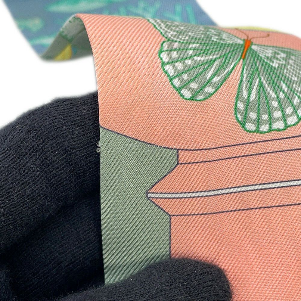 エルメス スカーフ ツイリー プレシャス・パラダイス PRECIOUS PARADISE HERMES 2024春夏