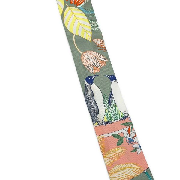 エルメス スカーフ ツイリー プレシャス・パラダイス PRECIOUS PARADISE HERMES 2024春夏