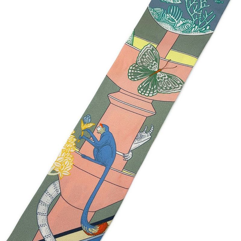 エルメス スカーフ ツイリー プレシャス・パラダイス PRECIOUS PARADISE HERMES 2024春夏