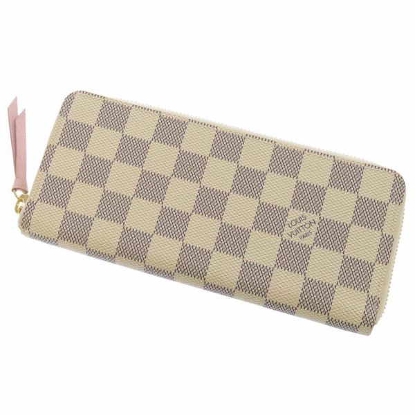 ルイヴィトン 長財布 ダミエ・アズール ポルトフォイユ・クレマンス N61264 LOUIS VUITTON ヴィトン 財布