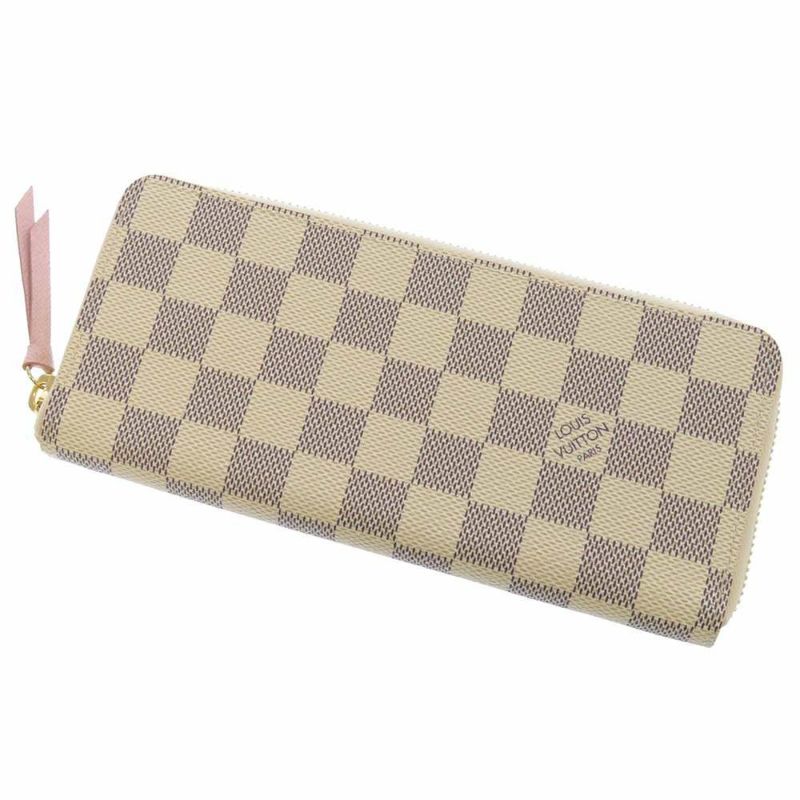 ルイヴィトン 長財布 ダミエ・アズール ポルトフォイユ・クレマンス N61264 LOUIS VUITTON ヴィトン 財布