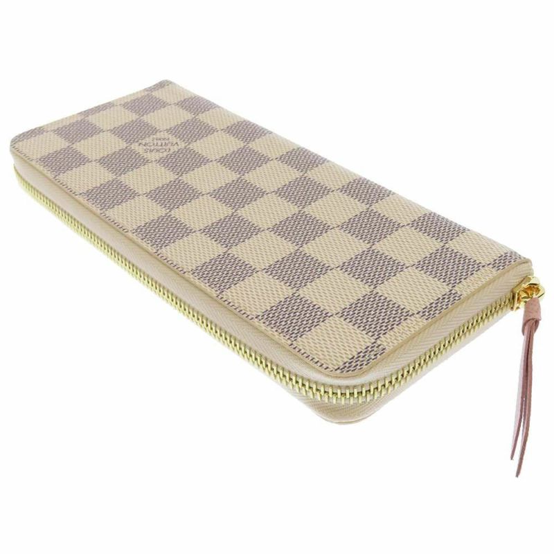 ルイヴィトン 長財布 ダミエ・アズール ポルトフォイユ・クレマンス N61264 LOUIS VUITTON ヴィトン 財布