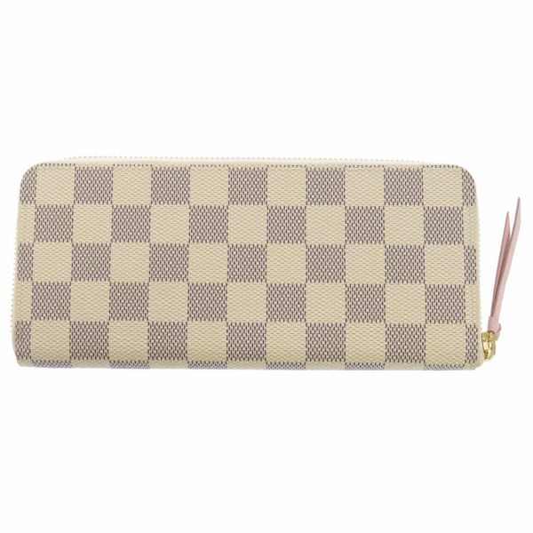 ルイヴィトン 長財布 ダミエ・アズール ポルトフォイユ・クレマンス N61264 LOUIS VUITTON ヴィトン 財布