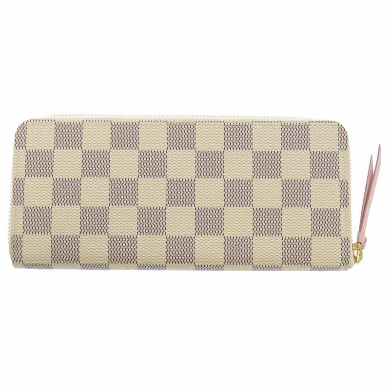 ルイヴィトン 長財布 ダミエ・アズール ポルトフォイユ・クレマンス N61264 LOUIS VUITTON ヴィトン 財布