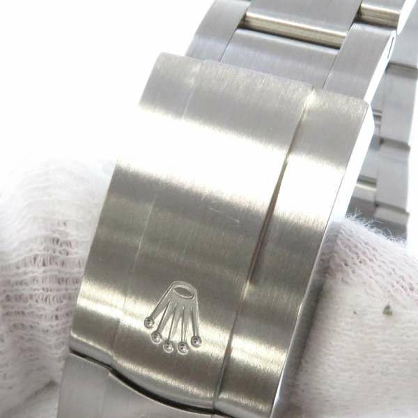 ロレックス オイスターパーペチュアル39 ランダム 114300  ROLEX 腕時計 レッドグレープ文字盤