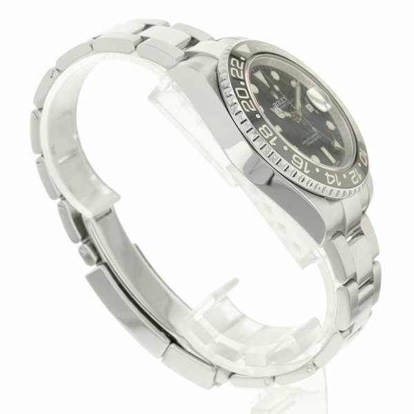 ロレックス GMTマスター 2 デイト ランダムシリアル ルーレット 116710LN ROLEX 腕時計