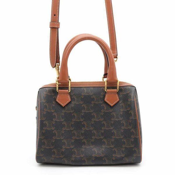 セリーヌ ハンドバッグ トリオンフ スモール ボストンバッグ 197582 CELINE 2wayショルダーバッグ