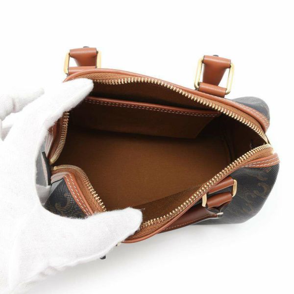 セリーヌ ハンドバッグ トリオンフ スモール ボストンバッグ 197582 CELINE 2wayショルダーバッグ