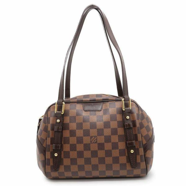 ルイヴィトン ショルダーバッグ ダミエ・エベヌ リヴィントンGM N41158 LOUIS VUITTON ヴィトン バッグ 安心保証 |  中古・新品ブランド販売ギャラリーレア公式通販