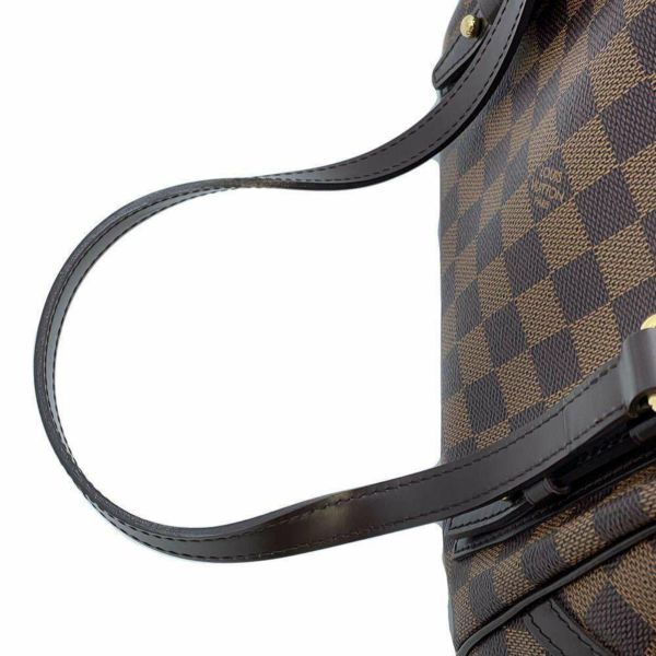 ルイヴィトン ショルダーバッグ ダミエ・エベヌ リヴィントンGM N41158 LOUIS VUITTON ヴィトン バッグ