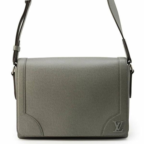 ルイヴィトン ショルダーバッグ タイガ ニューフラップ メッセンジャー M30808 LOUIS VUITTON バッグ