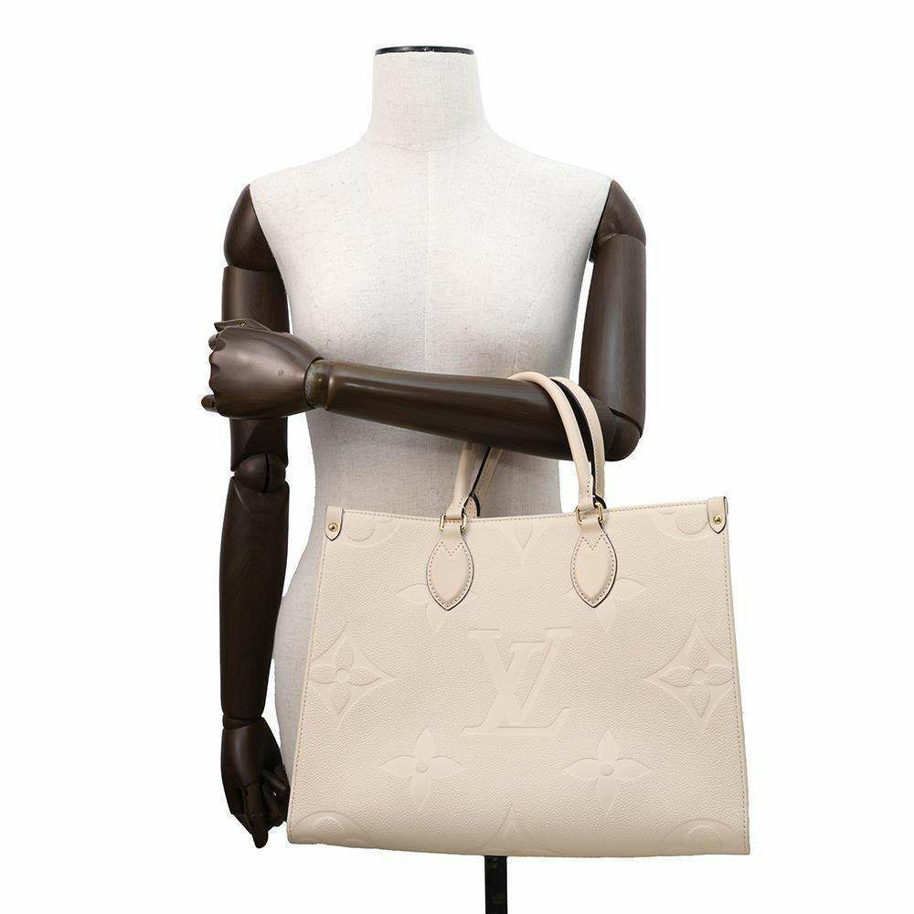 ルイヴィトン トートバッグ モノグラム・アンプラント オンザゴー MM M46531 2wayショルダーバッグ