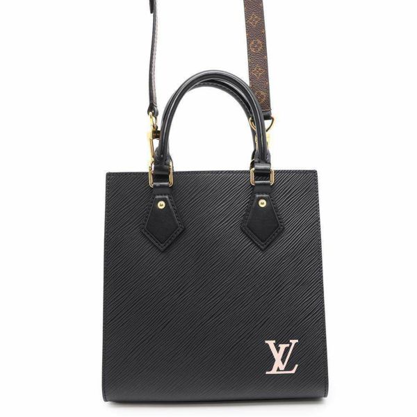 ルイヴィトン ハンドバッグ エピ サックプラBB M20958 LOUIS VUITTON 2wayショルダーバッグ ブラック 黒