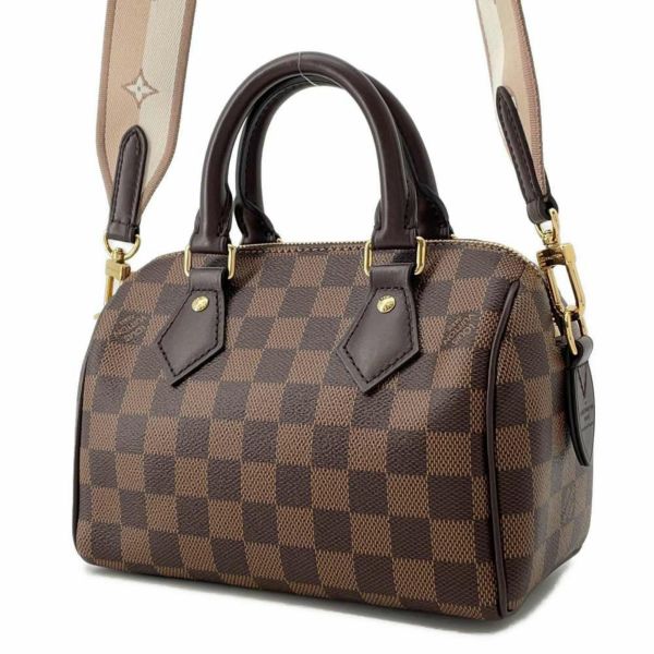 ルイヴィトン ハンドバッグ ダミエ・エベヌ スピーディ・バンドリエール20 N40489 LOUIS VUITTON 2wayショルダーバッグ