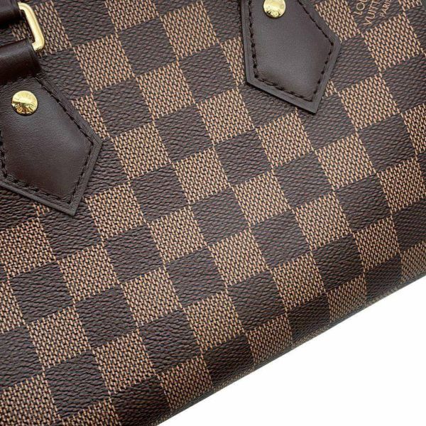 ルイヴィトン ハンドバッグ ダミエ・エベヌ スピーディ・バンドリエール20 N40489 LOUIS VUITTON 2wayショルダーバッグ