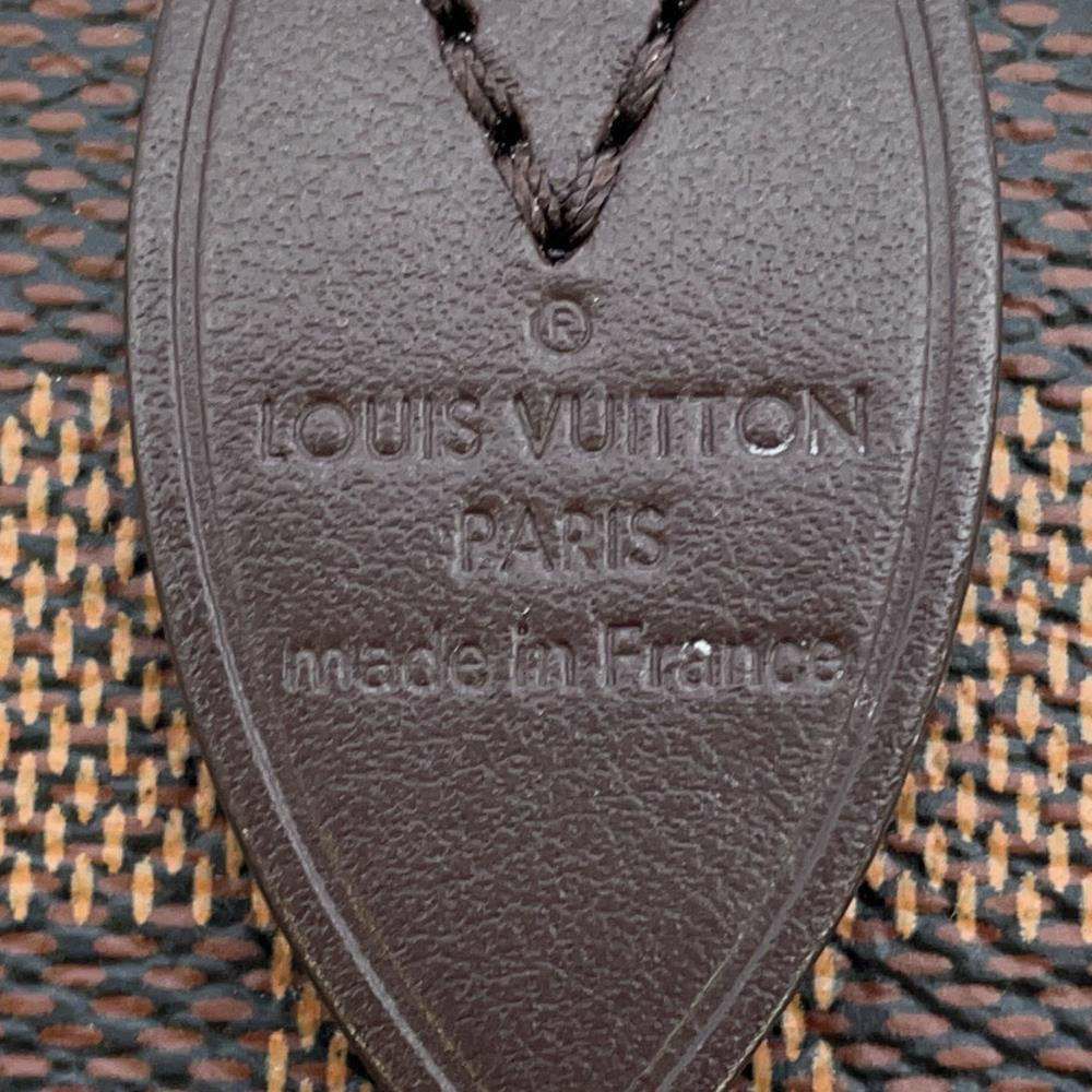 ルイヴィトン ハンドバッグ ダミエ・エベヌ スピーディ・バンドリエール20 N40489 LOUIS VUITTON 2wayショルダーバッグ