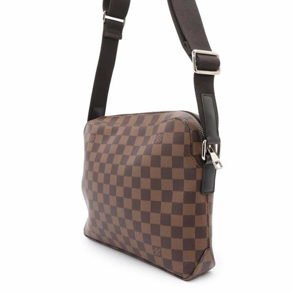 ルイヴィトン ショルダーバッグ ダミエ・エベヌ ジェイク・メッセンジャーPM N41568 LOUIS VUITTON メッセンジャーバッグ