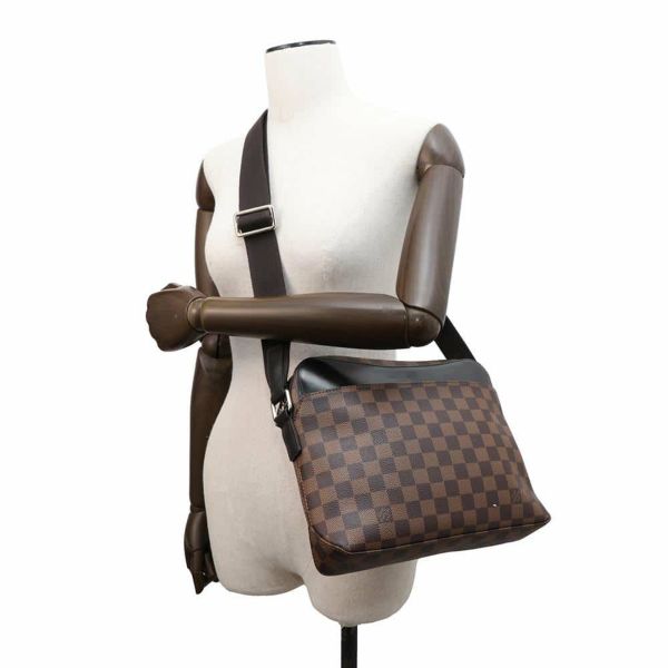 ルイヴィトン ショルダーバッグ ダミエ・エベヌ ジェイク・メッセンジャーPM N41568 LOUIS VUITTON メッセンジャーバッグ