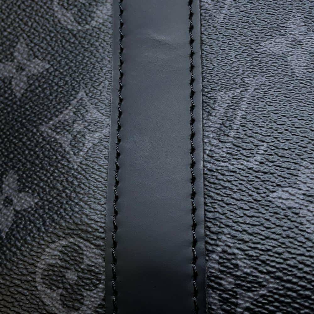 ルイヴィトン ボストンバッグ モノグラム・エクリプス キーボル・バンドリエール45 M40569 2wayショルダー ブラック 黒