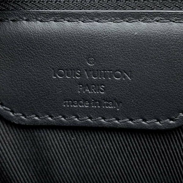 ルイヴィトン ハンドバッグ モノグラム・エクリプス サックプラ・クロス M46456 ブラック 黒