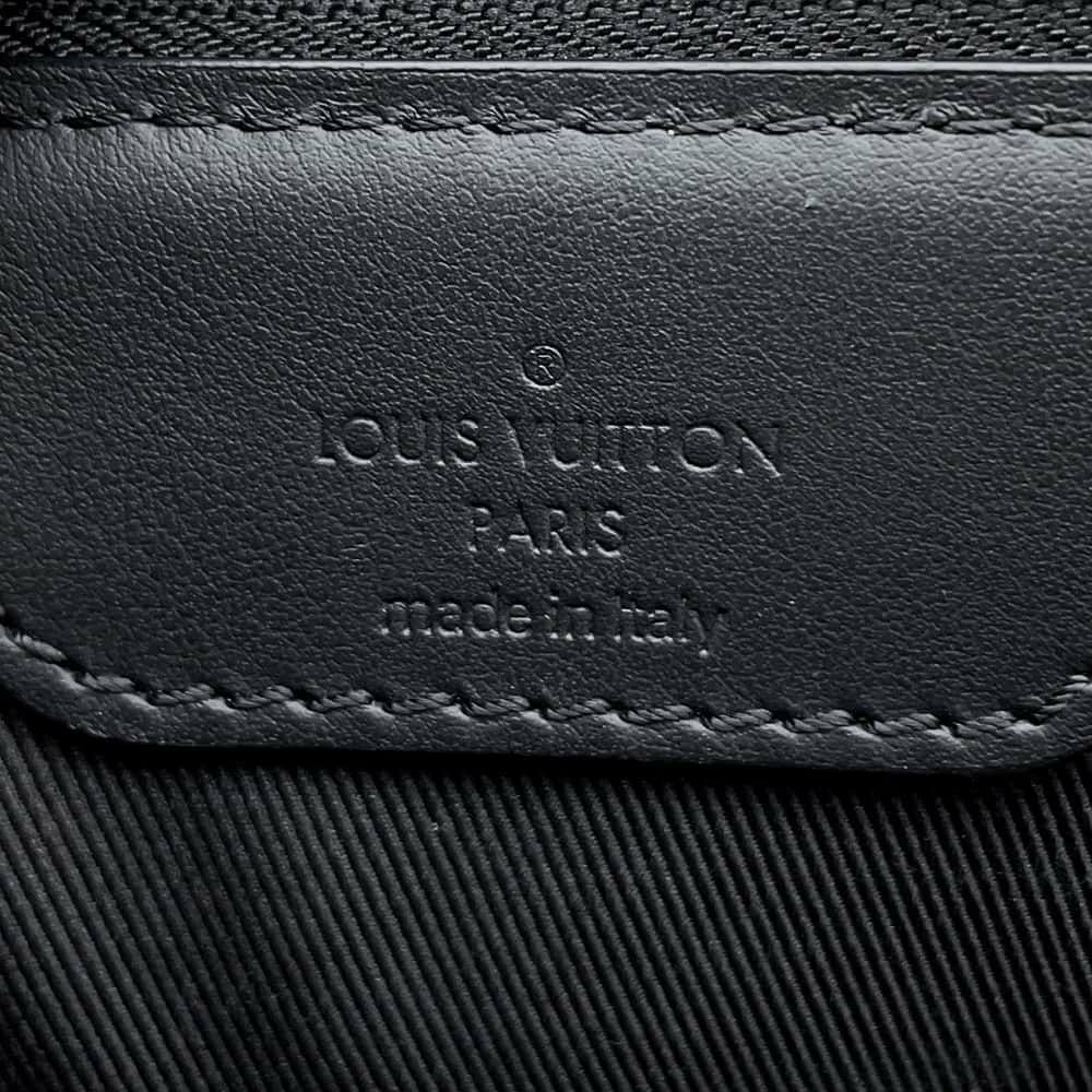 ルイヴィトン ハンドバッグ モノグラム・エクリプス サックプラ・クロス M46456 ブラック 黒