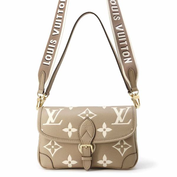 ルイヴィトン ショルダーバッグ モノグラム・アンプラント ディアヌ M46583 LOUIS VUITTON 2way バイカラー |  中古・新品ブランド販売ギャラリーレア公式通販