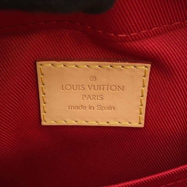 ルイヴィトン ショルダーバッグ モノグラム・ヴェルニ サンタモニカ M90368 LOUIS VUITTON レッド