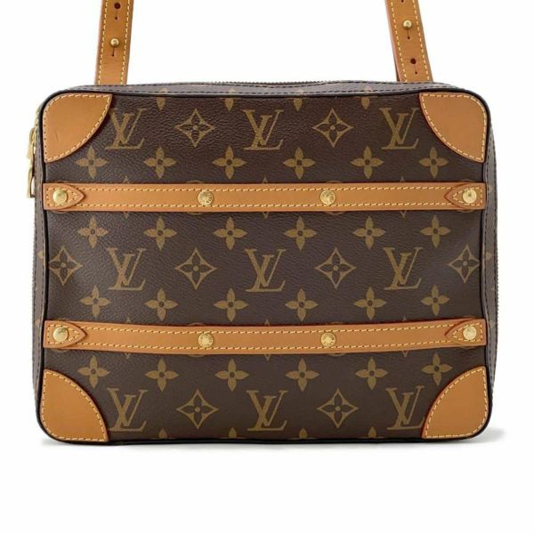 ルイヴィトン ショルダーバッグ モノグラム ソフトトランク・メッセンジャーPM M68494 LOUIS VUITTON