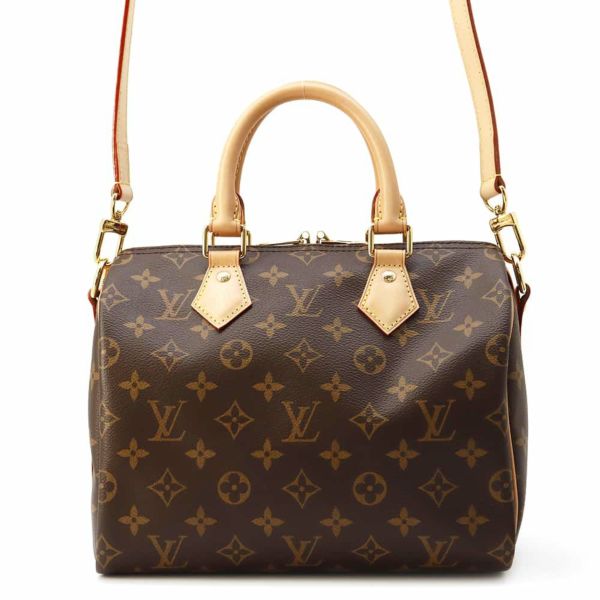 ルイヴィトン ハンドバッグ モノグラム スピーディ・バンドリエール25 M41113 LOUIS VUITTON  2wayショルダーバッグ
