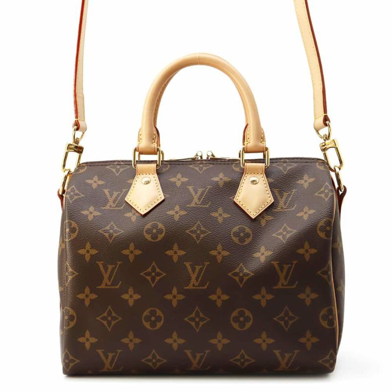 ルイヴィトン ハンドバッグ モノグラム スピーディ・バンドリエール25 M41113 LOUIS VUITTON  2wayショルダーバッグ