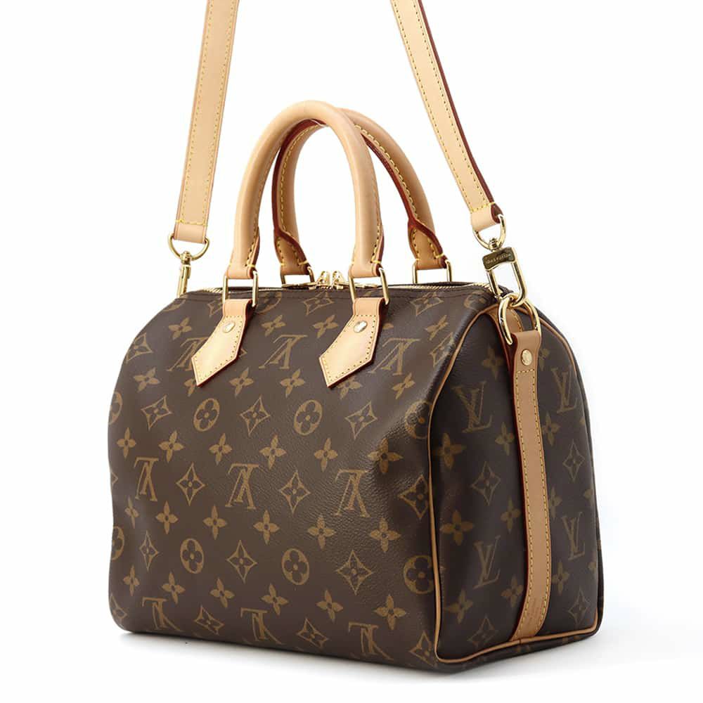 ルイヴィトン ハンドバッグ モノグラム スピーディ・バンドリエール25 M41113 LOUIS VUITTON  2wayショルダーバッグ