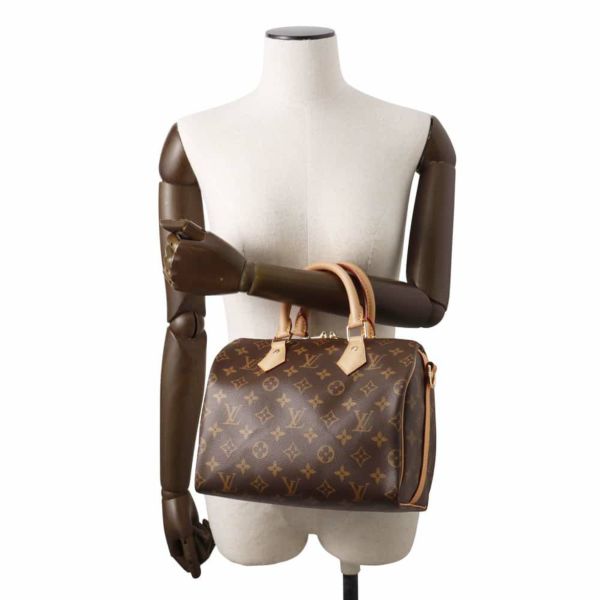 ルイヴィトン ハンドバッグ モノグラム スピーディ・バンドリエール25 M41113 LOUIS VUITTON  2wayショルダーバッグ