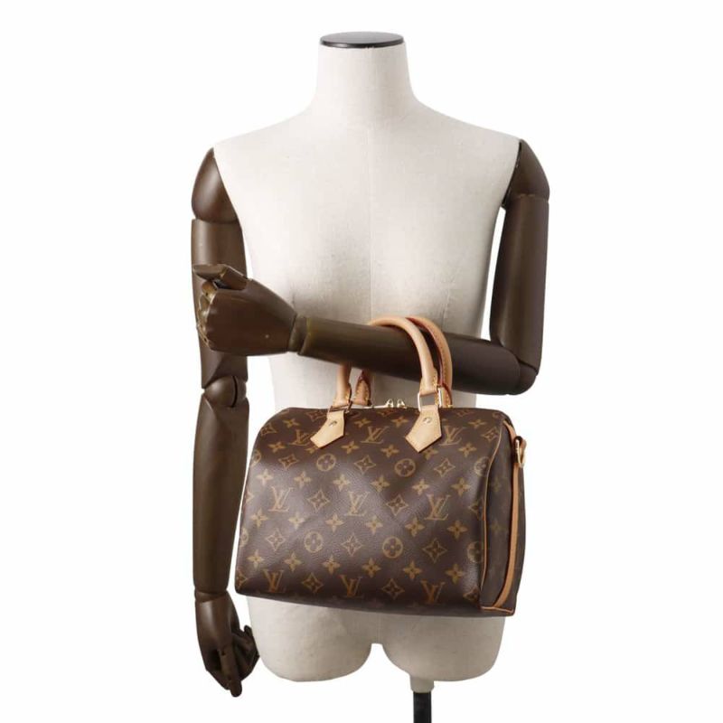 ルイヴィトン ハンドバッグ モノグラム スピーディ・バンドリエール25 M41113 LOUIS VUITTON  2wayショルダーバッグ