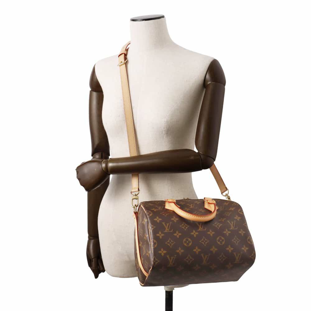 ルイヴィトン ハンドバッグ モノグラム スピーディ・バンドリエール25 M41113 LOUIS VUITTON  2wayショルダーバッグ