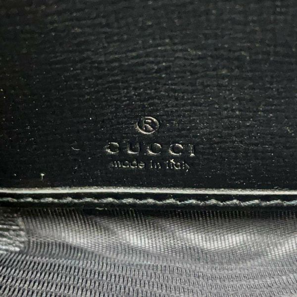 グッチ 長財布 インターロッキングG レザー 598543 GUCCI 財布 黒