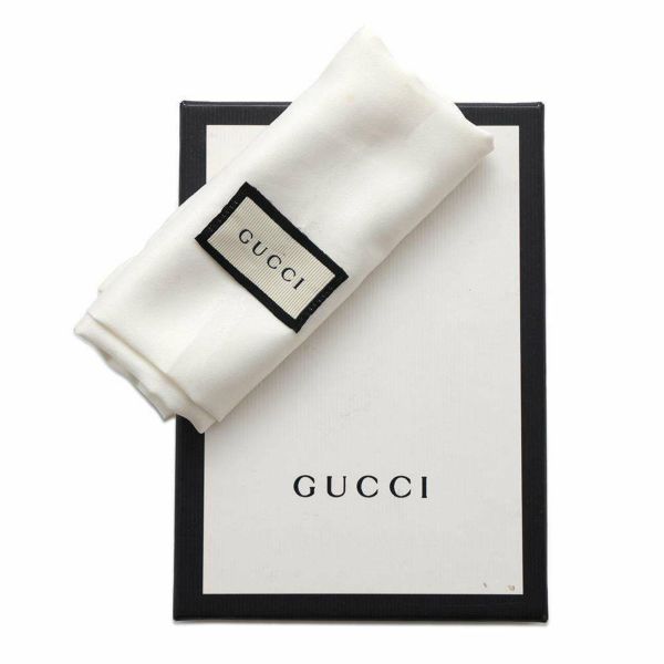 グッチ コインケース ロゴプリント  レザー 496319 GUCCI WALLET 財布 黒