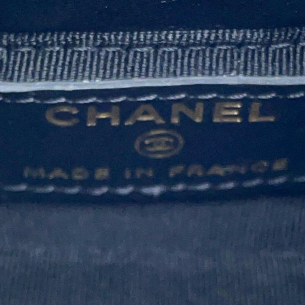 シャネル チェーンショルダーバッグ マトラッセ ココマーク キルティング ラムスキン CHANEL ポシェット ポーチ 黒