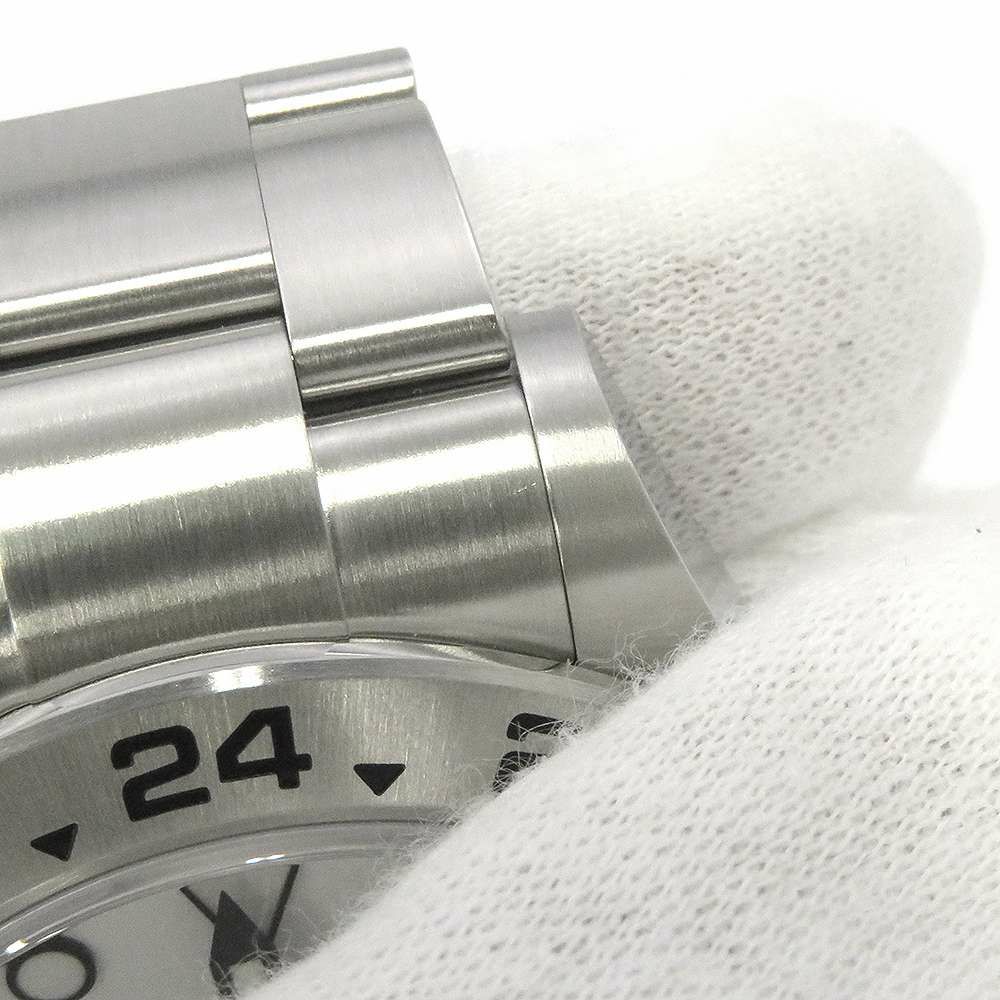 ロレックス エクスプローラー2 ランダムシリアル ルーレット 226570 ROLEX 腕時計 白文字盤