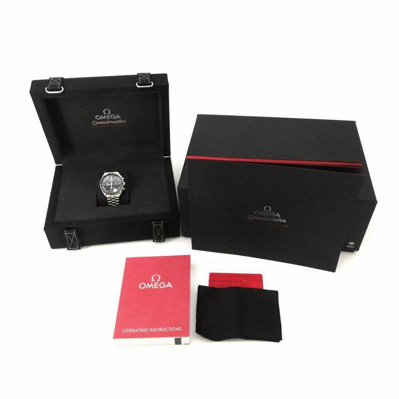 オメガ スピードマスター ムーンウォッチ プロフェッショナル 310.30.42.50.01.002 黒文字盤 手巻き